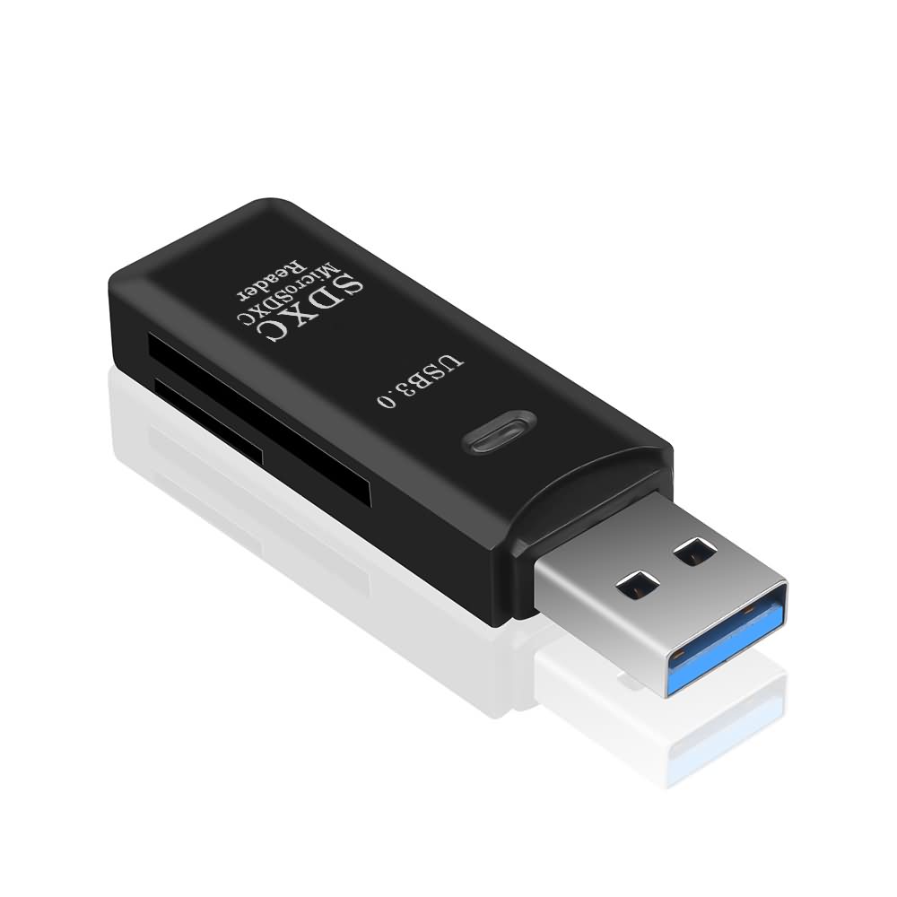 Card Reader to SD/TF/USB/Micro USB OTG HUB For LG Phoenix 3 Fortune 