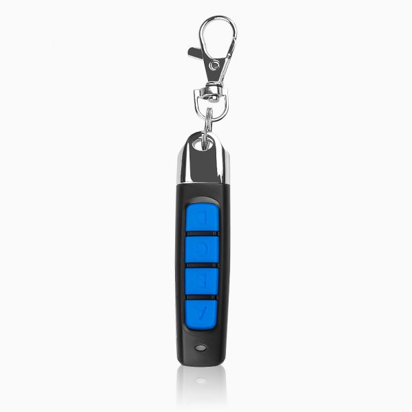 KEBIDU Remote Control 4 Buttons Clone 433MHZ Wireless Transmitter Garage Gate Electric Door Copy