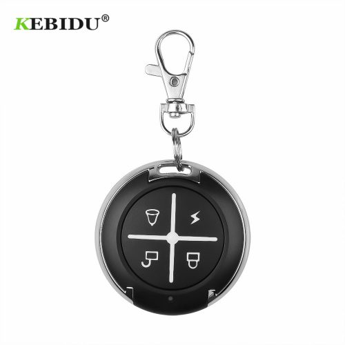 KEBIDU 433Mhz Remote Control Controller For Gate Wireless RF 4 Channel Electric Cloning